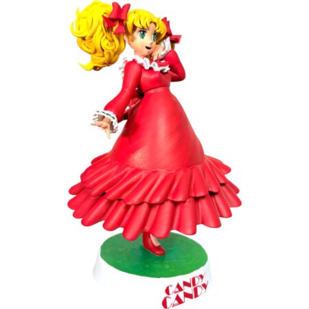 Muñeca Candy Candy Vestido Rojo - Imagen 5