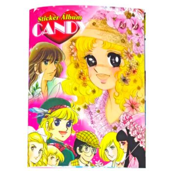 Álbum Candy Candy Tapa Blanda