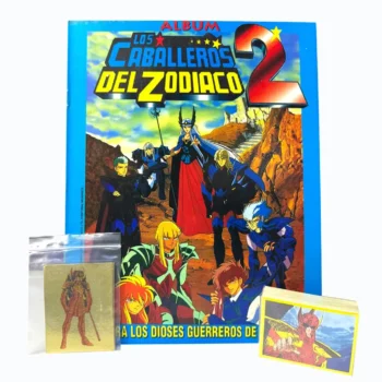 Album Caballeros del Zodiaco 2 Tapa Blanda