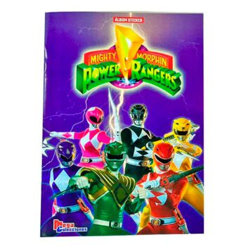 Álbum Power Rangers Mighty Morphin