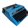 Marca de Escribir Olympia 1350 Azul - Imagen 3