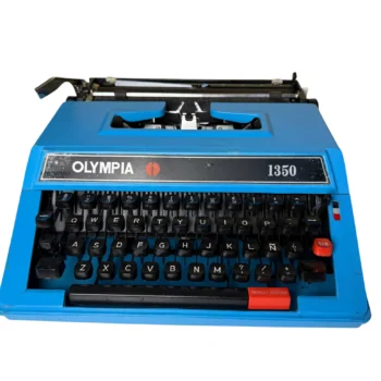 Marca de Escribir Olympia 1350 Azul