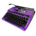 Máquina de Escribir Silver - Reed Silverette Morada - Imagen 4
