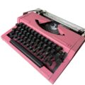 Máquina de escribir Olympia Rosa - Imagen 4