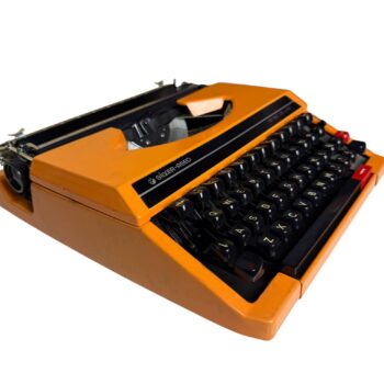 Marca Silver Reed Verde SR180 Deluxe Naranja