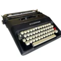 Máquina de Escribir Olivetti Lettera 35 Negra - Imagen 3