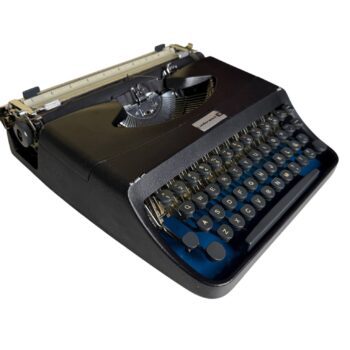 Máquina de Escribir Underwood 18 año 1960 Negra