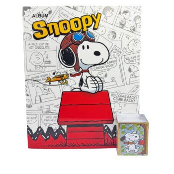 Álbum Snoopy en Tapa Blanda