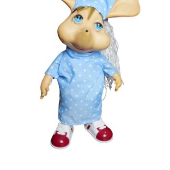 Topo Gigio - Muñeco de época 80s (Coleccionable) Pijama De Estrellas