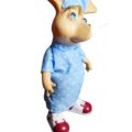 Topo Gigio - Muñeco de época 80s (Coleccionable) Pijama De Estrellas - Imagen 2