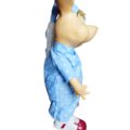 Topo Gigio - Muñeco de época 80s (Coleccionable) Pijama De Estrellas - Imagen 5