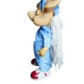 Topo Gigio - Muñeco de época 80s (Coleccionable) Pijama De Estrellas - Imagen 6