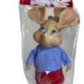 Topo Gigio - Muñeco de época 80s (Coleccionable) En blíster - Imagen 1