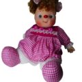 Muñeca Glotoncita Pepona Vestido Fucsia - Imagen 3