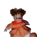 Muñeca Glotoncita Pepona Vestido Naranja - Imagen 3