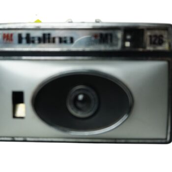 Cámara Halina MI 126 años 70