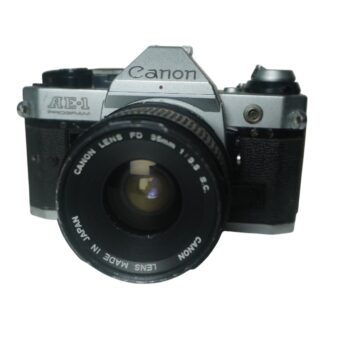 Cámara Canon AE-1 Program