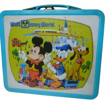 Lonchera metálica infantil Walt Disney World