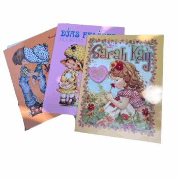Pack de 3 Álbumes de Sarah Key en Tapa Blanda