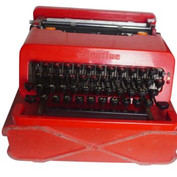 Máquina de Escribir Olivetti Valentine 1969–1971