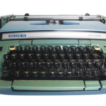 Máquina de Escribir Galaxie 12 Smith-Corona 1966–1972