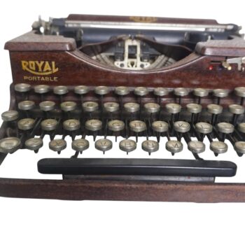 Máquina de Escribir Royal Portable