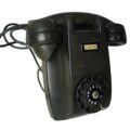 Teléfono Baquelita Negro de Pared 1940/1960 - Imagen 2