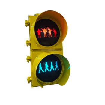 Semaforo de los años 70 - Original