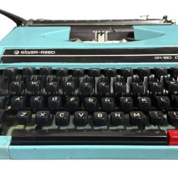 Marca Silver Reed Verde SR180 Deluxe Celeste