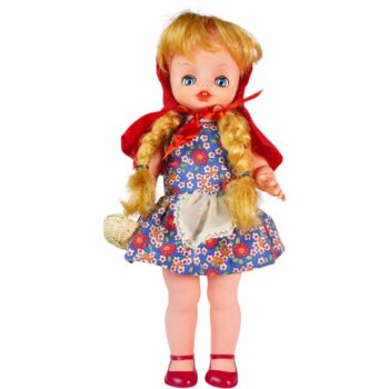 Muñeca Caperucita Original BASA