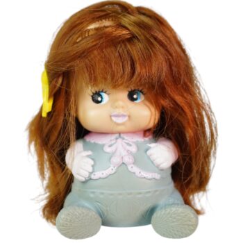 Muñeca Lulú BASA Vintage Años 80 – De Jebe con Cabello Largo