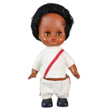 Muñeco “Nene Cubillas” BASA Vintage Años 70