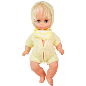 Muñeco Pepino Original BASA Años 60–70 de Jebe Vintage