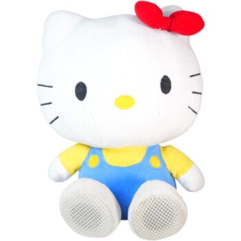 Peluche Hello Kitty con Parlantes Integrados – Funciona con Dispositivos de Audio