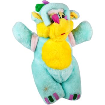 Peluche Timoteo Bootleg Vintage Años 90 – Personaje Infantil Peruano