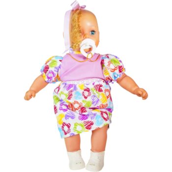 Muñeca Peloncita Original BASA Funcionando Años 80