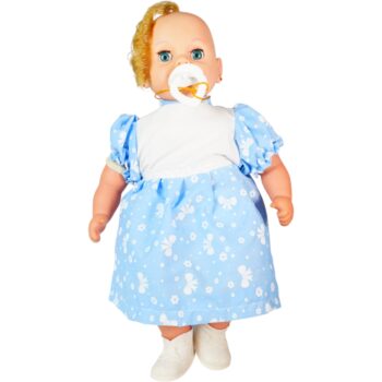 Muñeca Peloncita Original BASA Funcionando Años 80