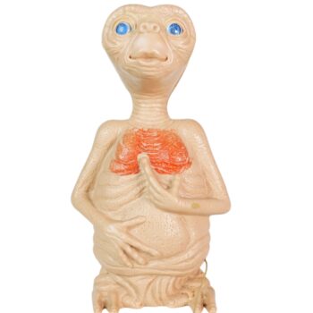 Juguete Parlante E.T. El Extraterrestre 1982 – Universal Studios con Cuerda