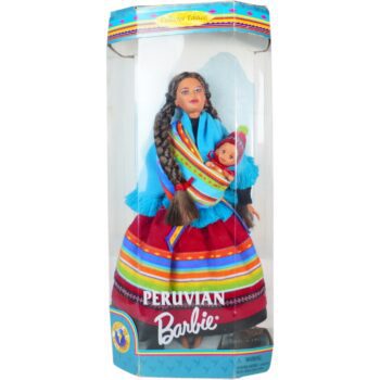 Barbie Peruana Edición de Colección 1998 En Caja Original