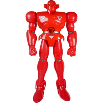 Figura Red Baron (Barón Rojo) Bandai 1994 Con Luz y Sonido en Caja