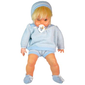 Muñeco Chichobello BASA Original Funcionando Años 80