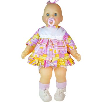 Muñeca Peloncita Deluxe Original BASA Funcionando Años 80