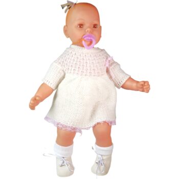 Muñeca Peloncita Deluxe Original BASA Funcionando Años 80