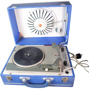 Tocadiscos Martial Faeda Original Funcionando Francés 1988