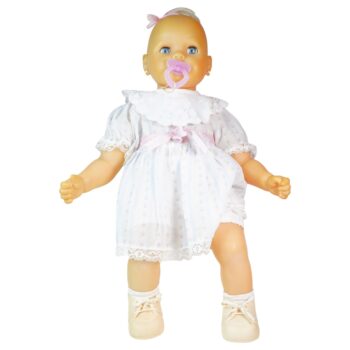 Muñeca Peloncita Deluxe Original BASA Funcionando Años 80