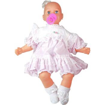 Muñeca Peloncita Deluxe Original BASA Funcionando Años 80