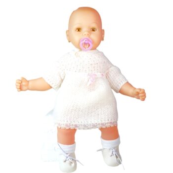 Muñeca Peloncita Deluxe Original BASA Funcionando Años 80