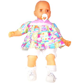 Muñeca Peloncita Deluxe Original BASA Funcionando Años 80