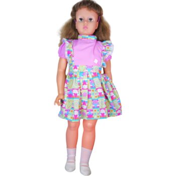 Muñeca Alicia Caminadora BASA Original Años 70