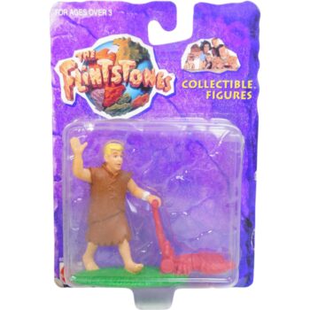 Figura Pablo Marmol Flexible en Blíster De Los Picapiedras (Nuevo)